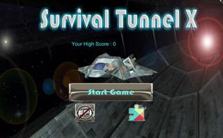 Survival Tunnel X الملصق