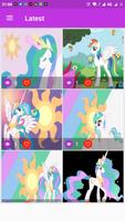 Princess Celestia Wallpaper HD ảnh chụp màn hình 1