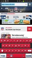 NFL Keyboard Store اسکرین شاٹ 3