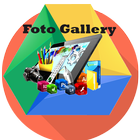 Photo Gallery and album icône