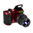 Icona Fotocamera Zoom Selfie