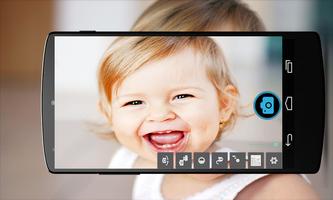 2 Schermata Fotocamera Zoom Selfie
