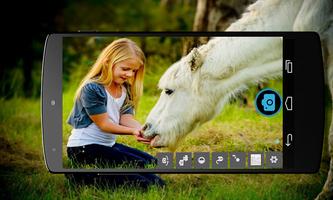 3 Schermata Fotocamera Zoom Selfie
