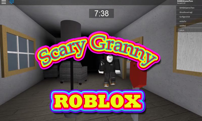 Roblox Granny Story