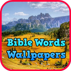 Bible Words Wallpapers icône