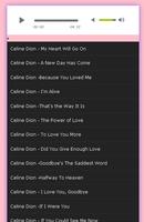 Celine Dion songs Ekran Görüntüsü 1