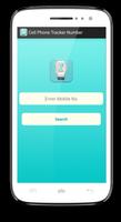 Cell Phone Tracker Number screenshot 1
