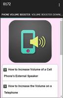 Cell Phone Volume Booster ポスター