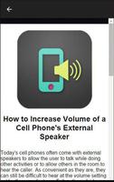Cell Phone Volume Booster screenshot 1
