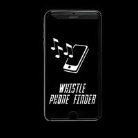 whistle phone finder Affiche