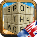 Spot the Word 3D - Word search in English!
