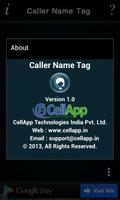 Caller Name Tag capture d'écran 3