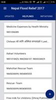 2019: Nepal Flood Relief- Volunteering/Information screenshot 3