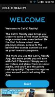 Cell C Reality ポスター