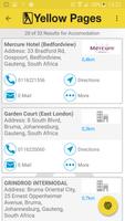 Yellow Pages South Africa screenshot 2
