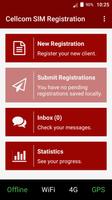 Cellcom SIM Registration capture d'écran 1