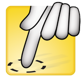 Finger Follow icon