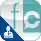 Fedchat Brokers ícone