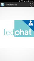 Fedchat Brokers poster