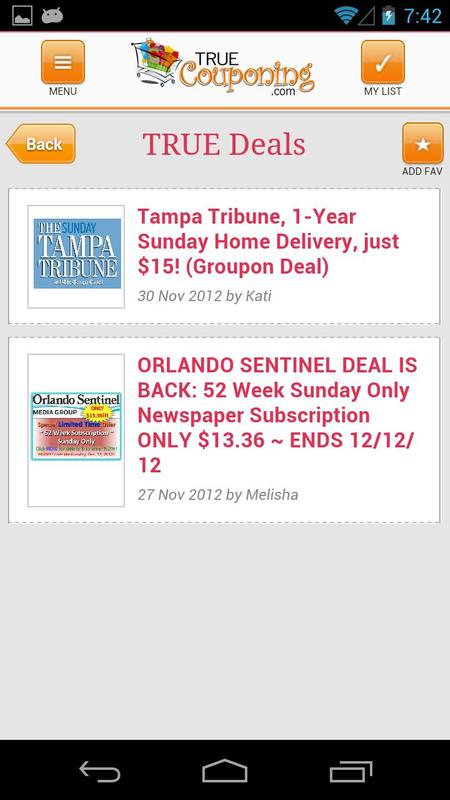 True Couponing APK Download - Free Lifestyle APP for ...