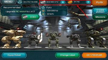 Free War Robots Battle Guide постер