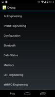 Nexus 5 Field Test Mode постер