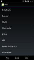 Nexus 5 Field Test Mode скриншот 1