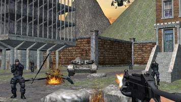 Cell of Army War Shooter скриншот 1