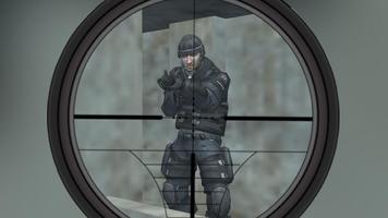 Cell of Army War Shooter скриншот 3