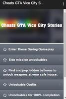 Cheats GTA Vice City Stories capture d'écran 1