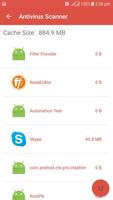 Антивирус - бесплатный  для мобильных телефонов скриншот 2