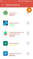 Antivirus - Antivirus et cache téléphone gratuits capture d'écran 3