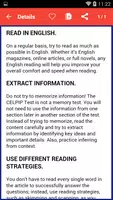 CELP Tests With Sample Answers and Study Guide screenshot 3