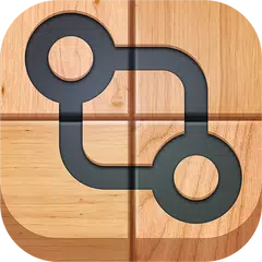 Connect it. Wood Puzzle APK download