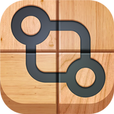 Connect it. Wood Puzzle icon