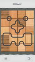 Connect it. Wood Puzzle syot layar 3