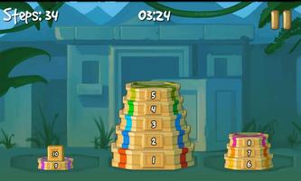 Poster Tower of Hanoi Deluxe