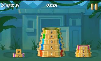 Tower of Hanoi Deluxe ポスター