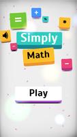 Simply Math poster