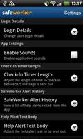 SafeWorker ภาพหน้าจอ 1