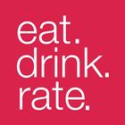 Eat Drink Rate ícone