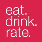 Eat Drink Rate 아이콘