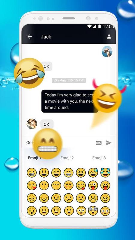 water drops for android
