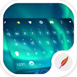 Aurora Keyboard Theme icono