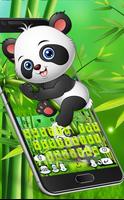 Poster Cute Panda