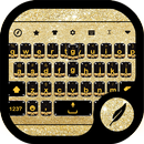 Gold Diamond Keyboard Theme APK