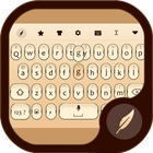 Gold Keyboard Theme icon