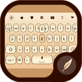 Gold Keyboard Theme icône