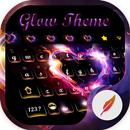 Glow Keyboard Theme APK