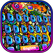Graffiti Keyboard Theme